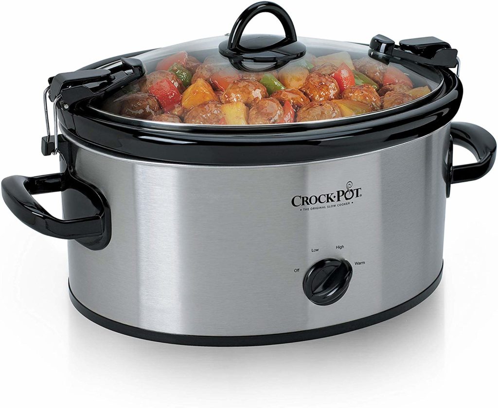 6-quart Manual Slow Cooker - Casey Kerbs - New York's Top Nutritionist